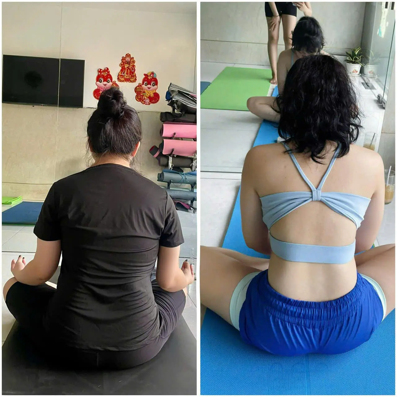 Yoga Cô Mão